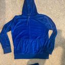 Velvet Blue Tracksuit Size L Photo 3