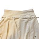 Under Armour  UC Santa Cruz Tennis/mini Skirt Women Elastic Waist White Size M Photo 5