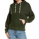 n:philanthropy NWT  Lange Green Dropped Shoulders Hooded Sweatshirt Medium Photo 0