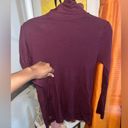 Polo Burgundy  Ralph Lauren Turtleneck Top Photo 1