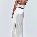 ZARA Dress midi tube slip satin wedding summer party Photo 5