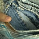 American Eagle Women's Size 000 Mom Jeans Distressed Light Wash Denim Photo 7