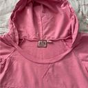 Juicy Couture  pink hooded cotton kangaroo pocket mini dress, size XS streetwear Photo 6