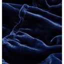 Hill House  The Ellie Tiered Midi Nap Dress in Navy Velvet Size XS Photo 5