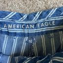 American Eagle Stripe Flowy Pants Photo 2