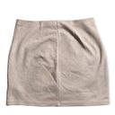 Bebe  SZ M faux suede skirt Photo 1