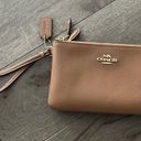 Coach Leather Wristlet Photo 0