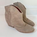 Ariat Women’s Two24 Fender Fringe Suede Ankle Boots Tan Photo 0