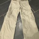 ZARA  Marine Cargo Khaki Jeans Photo 9