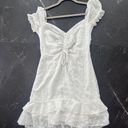 Princess Polly White Mini Dress Photo 3