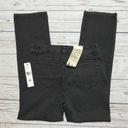 Jones New York  Lexington Black Straight Leg Pants 8P Photo 2