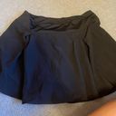 Black Athletic Skirt Size M Photo 0