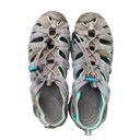 Keen Whisper Sandals Dark Shadow Ceramic Grey Gray Blue Sandal Gorpcore size 8.5 Photo 7