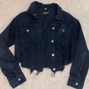 black denim jacket Size L Photo 0