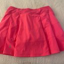 Lululemon Pink Highlight Pace Rival Skirt Photo 1