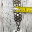 Chico's Chico’s Antique Brass Silver Chain Belt 50” Photo 7