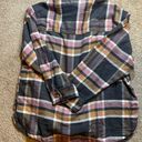 American Eagle AE Oversized Plaid Shirt Jacket Photo 7