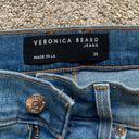 Veronica Beard High Waisted Straight Leg Jeans Photo 3