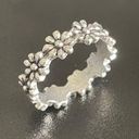 Daisy flower ring size 7 Photo 1