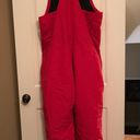 Amazon Essentials Women's Water-Resistant Full-Length Insulated Snow Bib XXL Red Photo 4