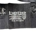 Bebe Womens Black  Logo Lace Underwire Padded Push Up Bra Size 34C​​​ Photo 3