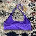 Victoria's Secret Vintage Y2K Purple Halter Bikini Top 10 Photo 1