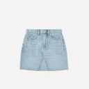 Everlane  The Reconstructed Denim Skirt Sz 24 Photo 1