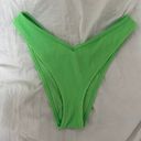 Aerie Green Bikini Bottoms Photo 0