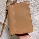 Pixie Mood  Vegan Leather Bag Zoe Crossbody Tan Brown Medium Photo 4