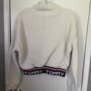 Tommy Hilfiger plush lady jacket size small , good condition , pre-owned Photo 1