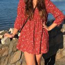 American Eagle Outfitters Burnt Orange Dress Photo 0