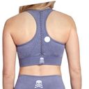 SoulCycle  greyish purple sports bra.  Size small. Photo 0