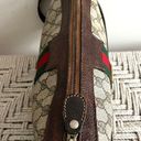 Gucci Vintage  Ophidia Sherry Line Banana Shoulder Bag Photo 9