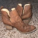 Madden Girl Made Girl Brown Booties  Photo 1