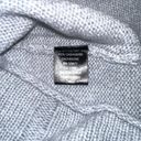 360 Cashmere NWT  Skull Cashmere Turtleneck Gray Knit Cashmere Sweater XS Photo 3