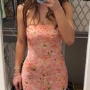 Revolve Anna Strapless Dress in Jasmine Photo 3