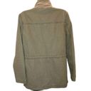 BP  Army Green Lightweight Cargo Jacket - size XS Photo 2