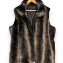 Isaac Mizrahi  Faux Fur Vest Photo 0