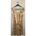 Oscar de la Renta  Rare Floral Robe With Gown Photo 4