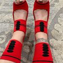 Fendi  ELASTIC AND NEOPRENE HEELED SANDALS Photo 13