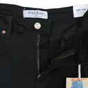 Wax Jean  JRS SZ 11/30 Mom Jeans High-Rise Distressed Stretch Pockets Black New Photo 2