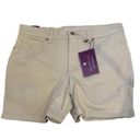 Gloria Vanderbilt Size 6  Amanda Short Classic Length Rise New Womens Light Sage Photo 3