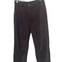 Doe & Rae distressed faux black denim joggers Photo 0