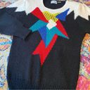 ALDO Vintage 1970s San Angelo An  Verdi Original Abstract Sweater Photo 3