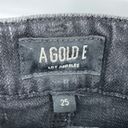 AGOLDE  Distressed Denim Pencil Skirt Sz 25 Photo 5