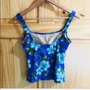 Speedo  tropical floral tankini swimsuit top size 6 Photo 8