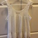 Hollister 2000s  Sheer Beaded Tank - S Photo 3