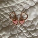 Kendra Scott Heart Earrings Photo 0