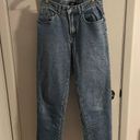 Gap Vintage Fleece Lined  Mom Jeans Photo 0