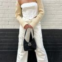 Princess Polly Fallout White Mid Rise Wide Leg Cargo Pants 10 Photo 8